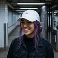 Dad Cap — Pink 'CEO' Embroidered Baseball Hat