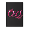 Pink CEO Energy A5 Notebook – Empowerment Journal