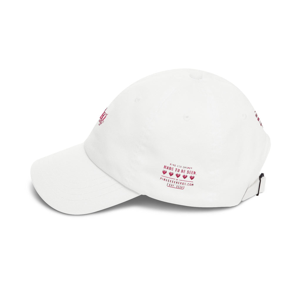 Dad Cap — Pink 'CEO' Embroidered Baseball Hat