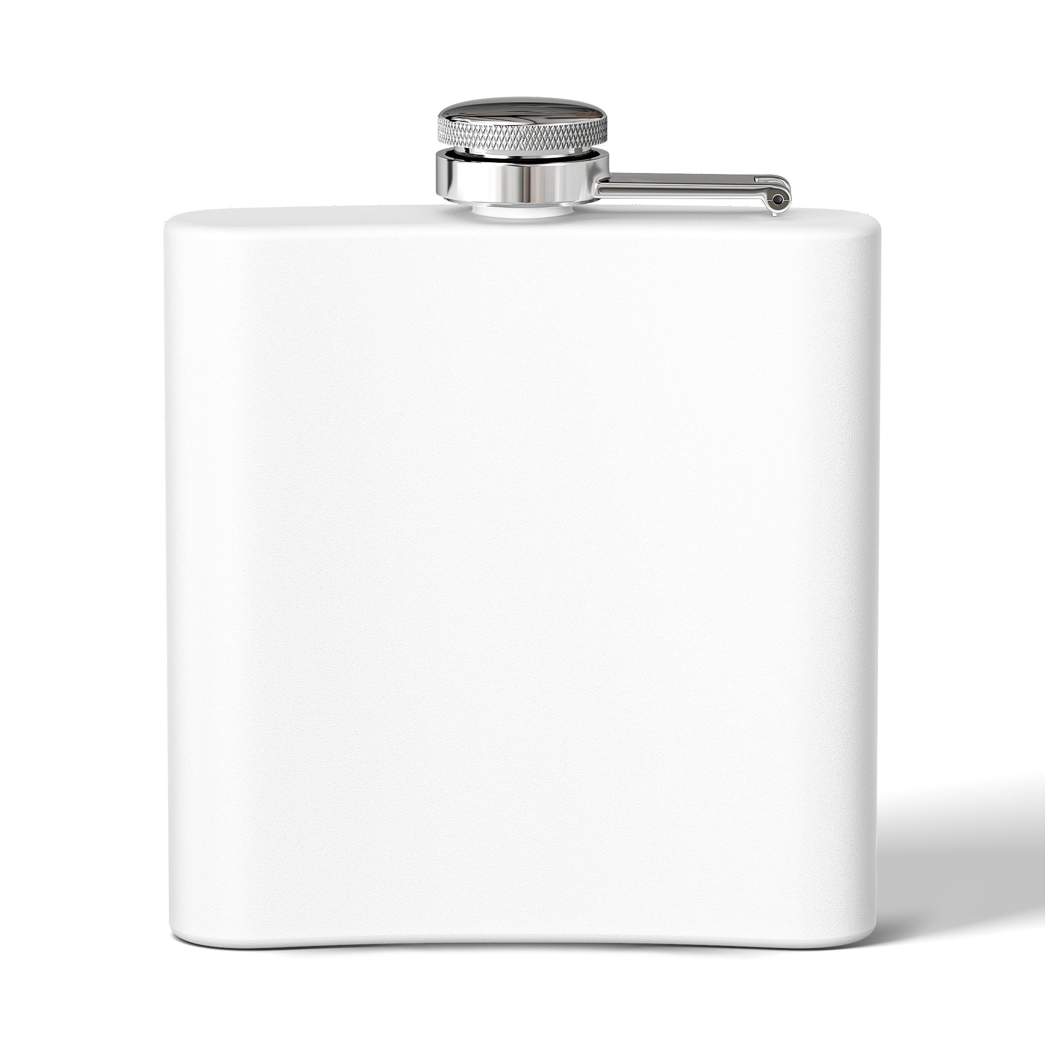Flask — "Pink CEO Energy" Stainless Steel 6oz Hip Flask