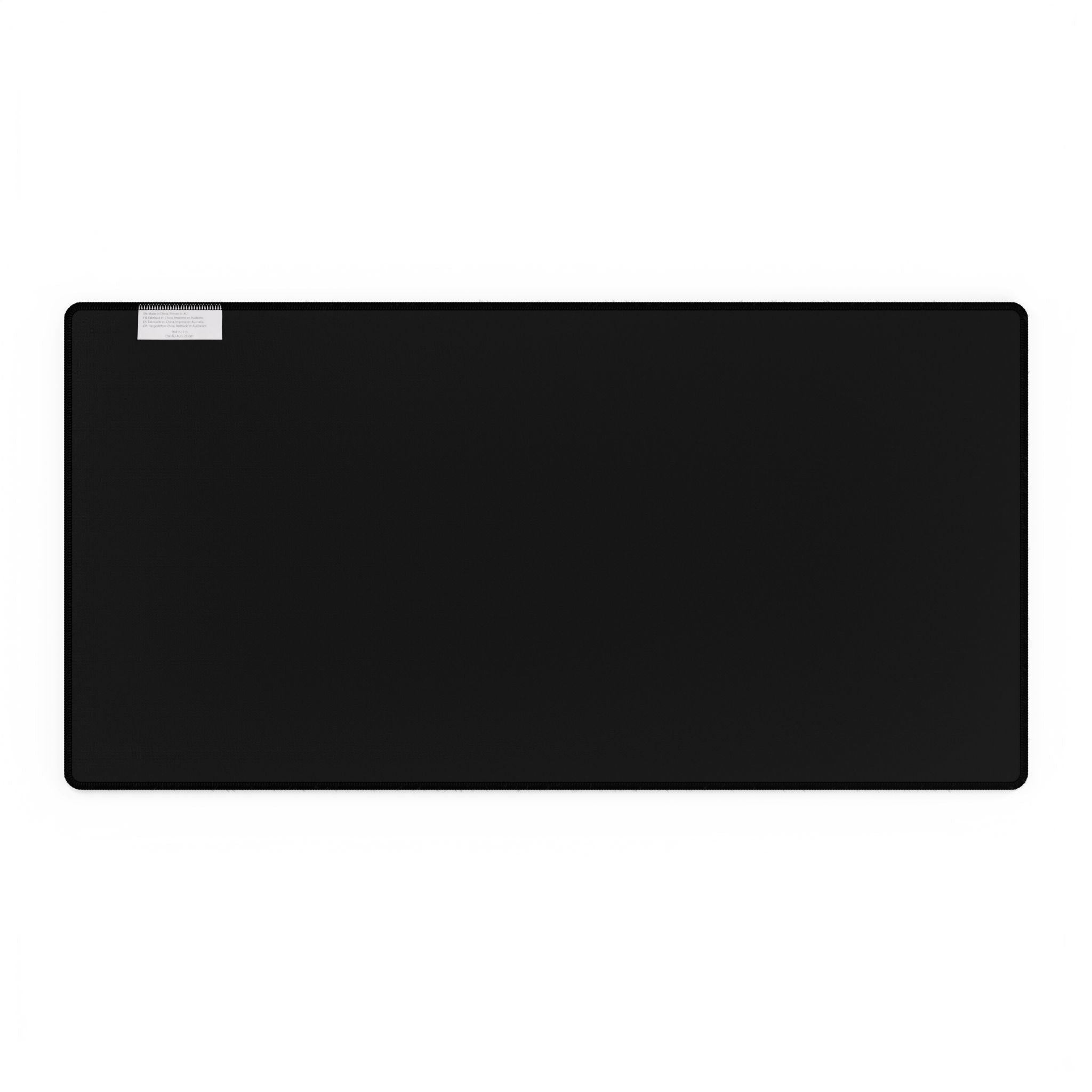 Desk Mat — "Made to Be Seen" Pink CEO Energy Desk Mat (Pink Hearts, Est. 2026)